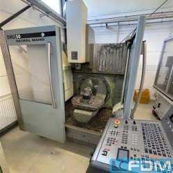 Boring mills / Machining Centers / Drilling machines - Machining Center - Universal - DECKEL MAHO DMU 50