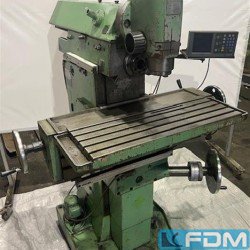 Fr&auml;smaschinen - Werkzeugfr&auml;smaschine - Universal - AVIA /Deckel FNC 25 /FP1