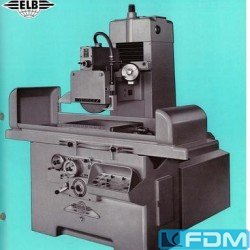 Schleifmaschinen - Flachschleifmaschine - ELB SWB 06 VA II