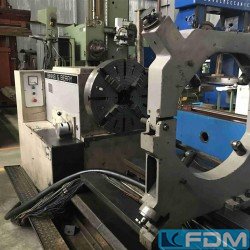 Lathes - CNC Lathe - Binns & Berry 1000x10000 mit C-Achse