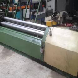 Sheet metal working / shaeres / bending - Plate Bending Machine - 4 Rolls - FAMAR QI414-20/4