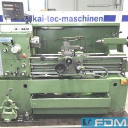 Drehmaschinen - Leit- und Zugspindeldrehmaschine - WEILER Commodor 230