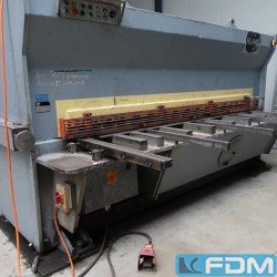 Sheet metal working / shaeres / bending - Plate Shear - Hydraulic - ATLANTIC ATS 3012