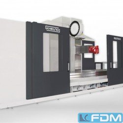 Fräsmaschinen - Starrbettfräsmaschine - KIHEUNG RIGITRAX - LBT / X-8000