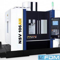 Boring mills / Machining Centers / Drilling machines - Machining Center - Vertical - YCM NSV 106AM