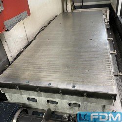 Other accessories for machine tools - Magnetic Clamping Plate - WAGNER MAGNETE GmbH & Co. KG 1120-60/150-18 BH-6