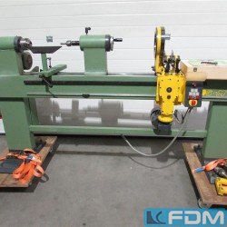 Bohren, Dübeln, Stemmen, Drehen - Drechselmaschine - KILLINGER KM 5000 S-M