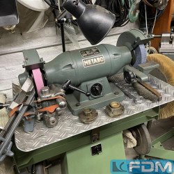Schleifmaschinen - Doppelschleifbock - METABO 7220