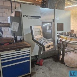 Drehmaschinen - Vertikaldrehmaschine - Gildemeister CTV 250